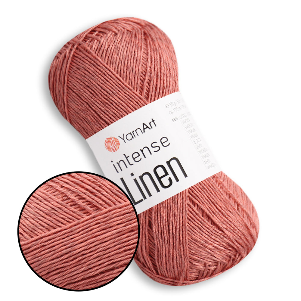YarnArt Intense Linen 15 colors, 1.76 oz / 191 yds