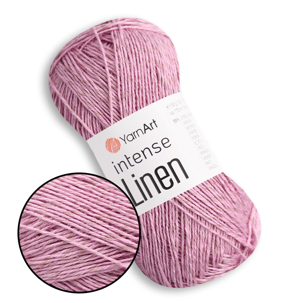 YarnArt Intense Linen 15 colors, 1.76 oz / 191 yds