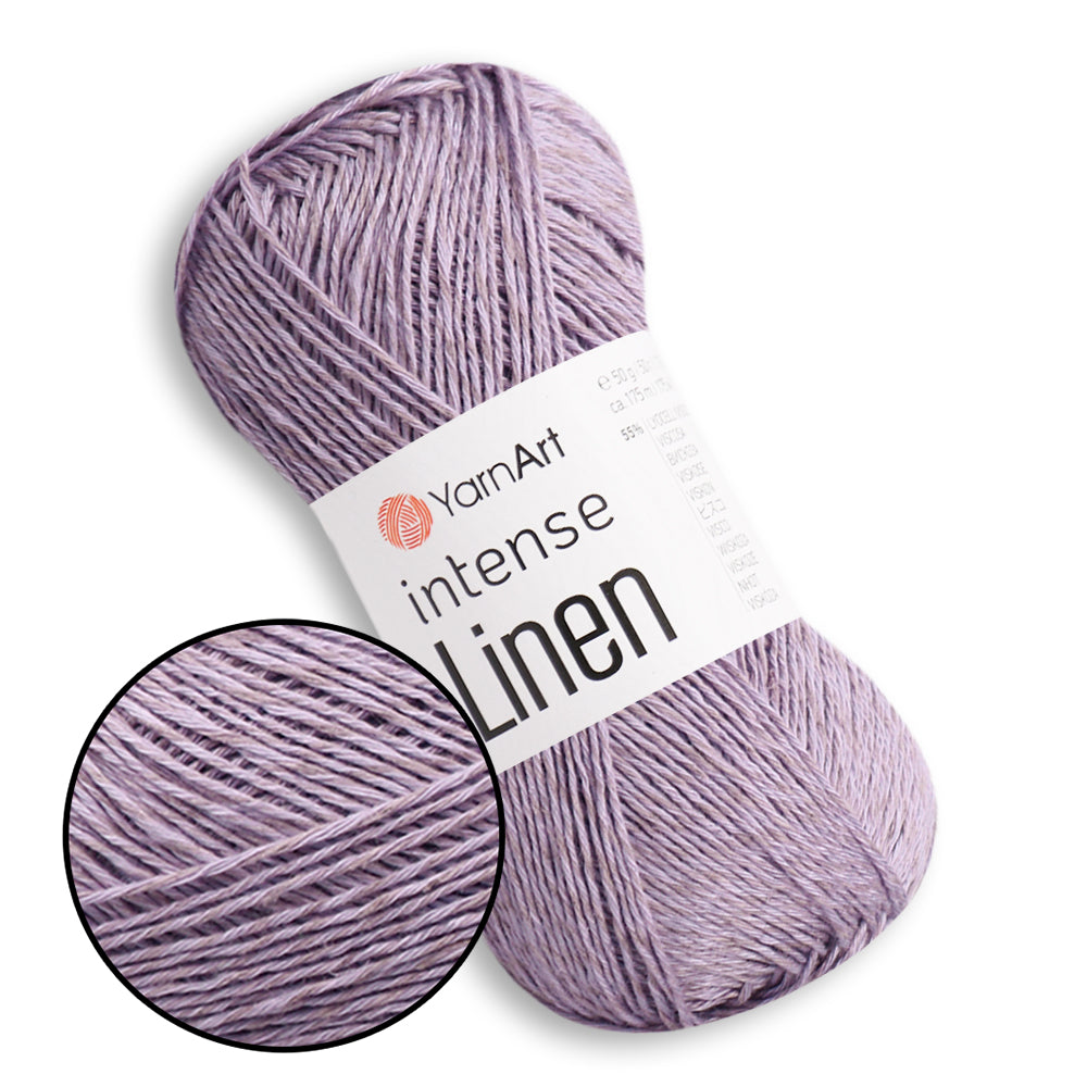 YarnArt Intense Linen 15 colors, 1.76 oz / 191 yds