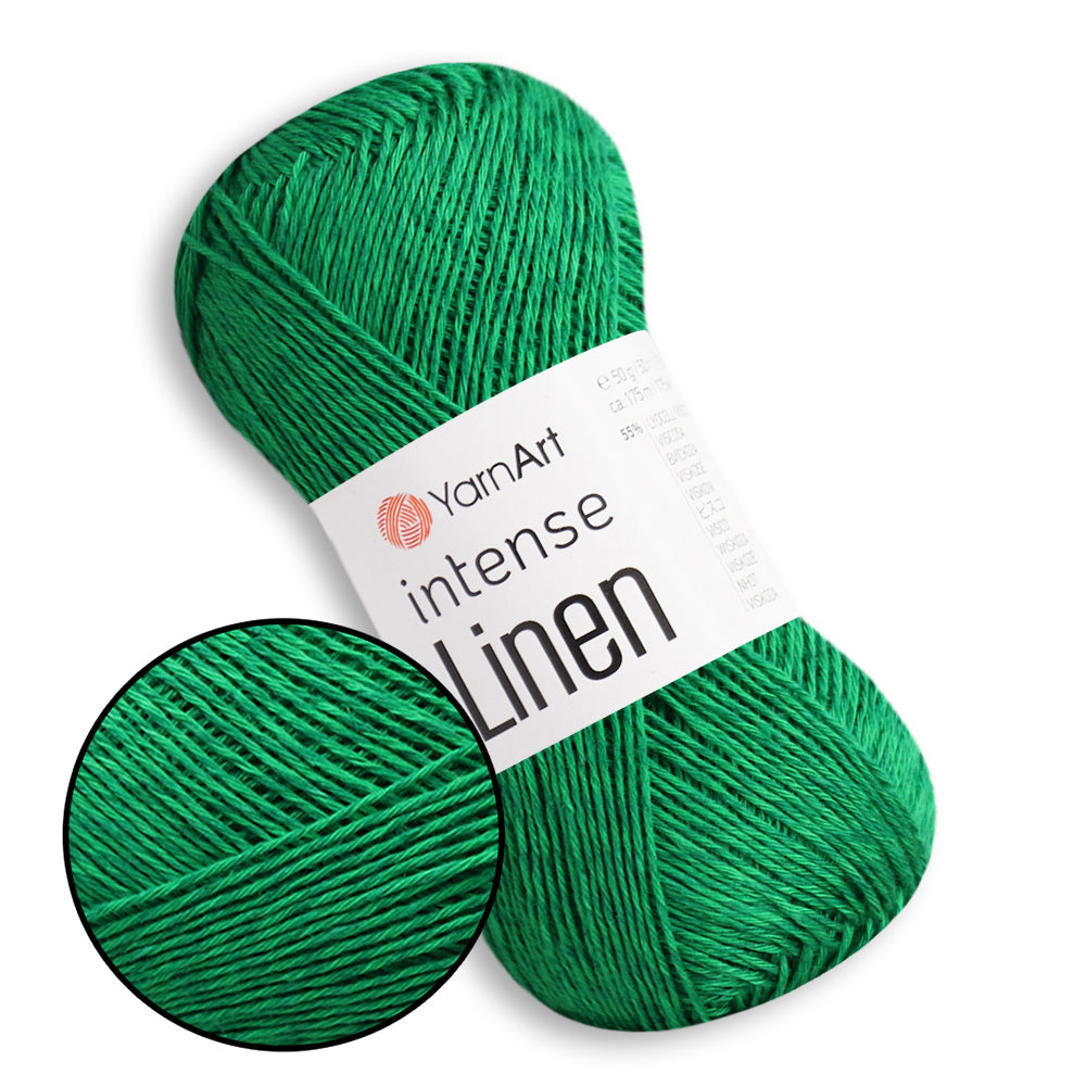 YarnArt Intense Linen 15 colors, 1.76 oz / 191 yds