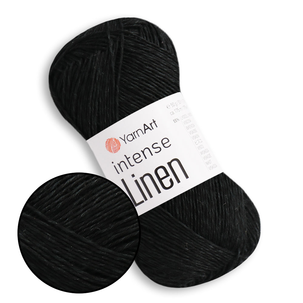 YarnArt Intense Linen 15 colors, 1.76 oz / 191 yds