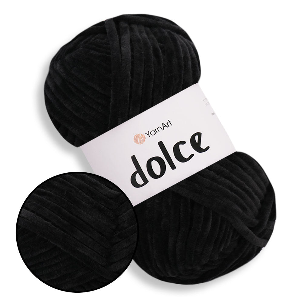 YarnArt Dolce, 58 colors, 3.5 oz / 131 yards