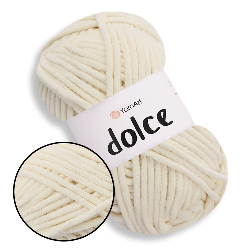 YarnArt Dolce, 58 colors, 3.5 oz / 131 yards