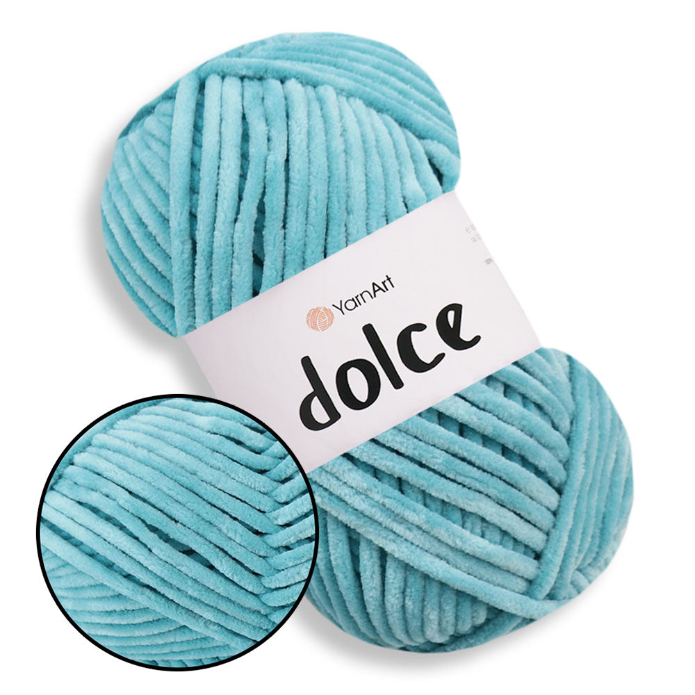 YarnArt Dolce, 58 colors, 3.5 oz / 131 yards