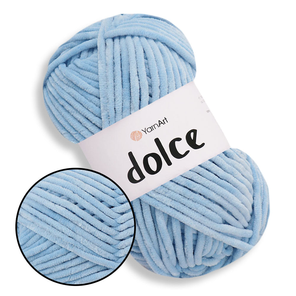 YarnArt Dolce, 58 colors, 3.5 oz / 131 yards