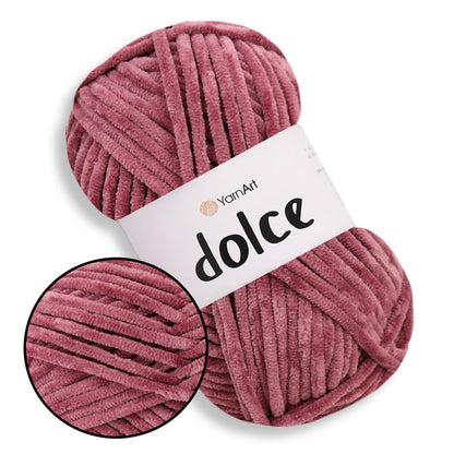 YarnArt Dolce, 58 colors, 3.5 oz / 131 yards