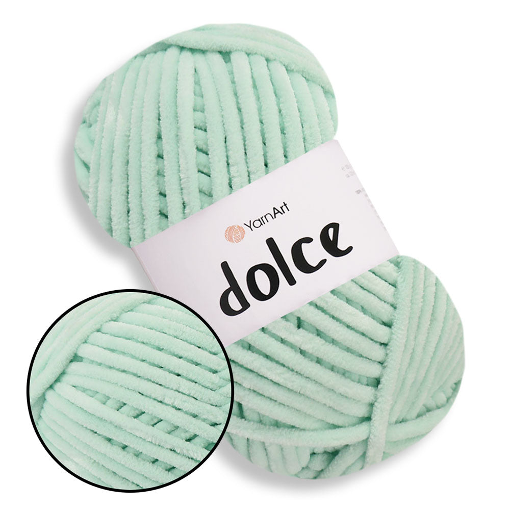 YarnArt Dolce, 58 colors, 3.5 oz / 131 yards