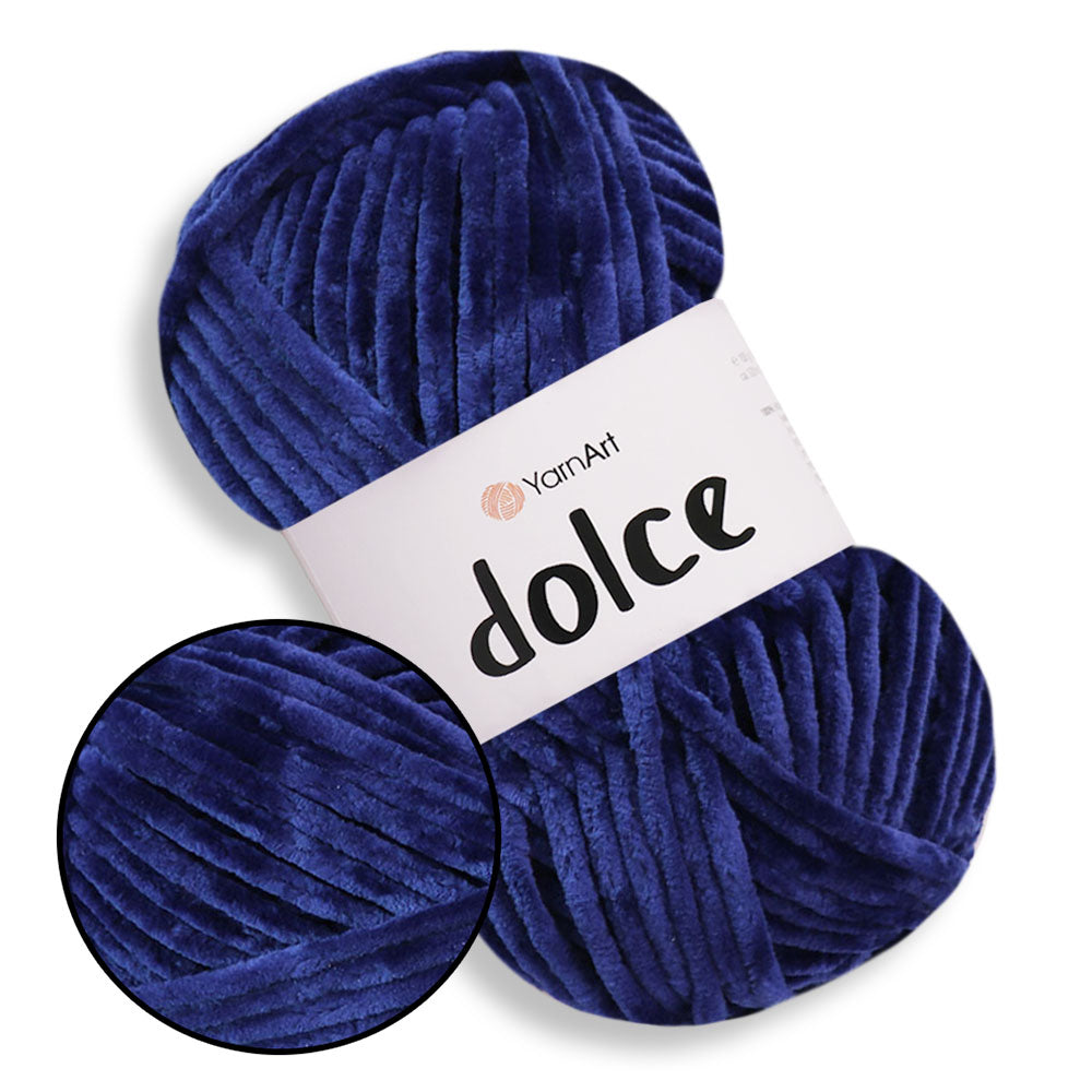 YarnArt Dolce, 58 colors, 3.5 oz / 131 yards