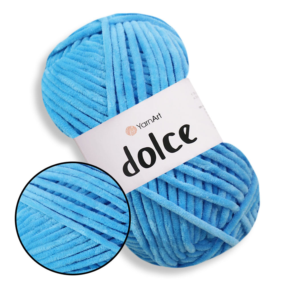 YarnArt Dolce, 58 colors, 3.5 oz / 131 yards