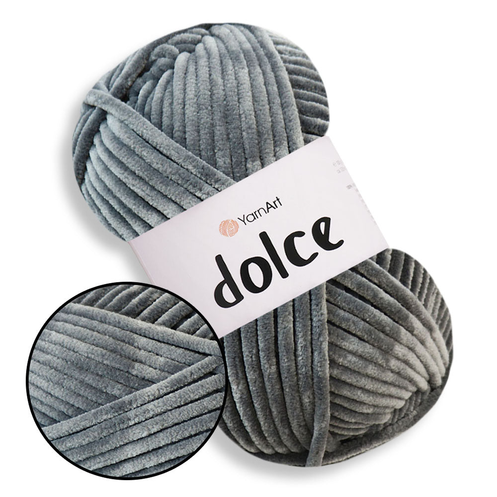 YarnArt Dolce, 58 colors, 3.5 oz / 131 yards