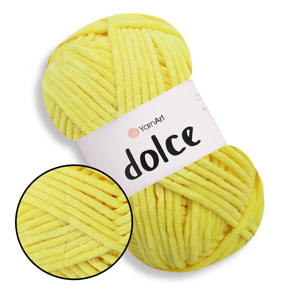 YarnArt Dolce, 58 colors, 3.5 oz / 131 yards