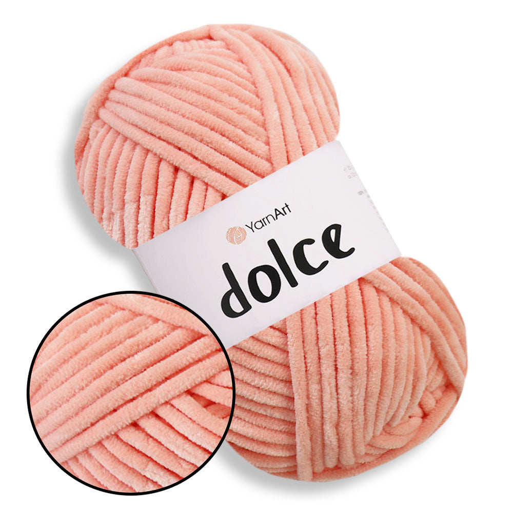 YarnArt Dolce, 58 colors, 3.5 oz / 131 yards