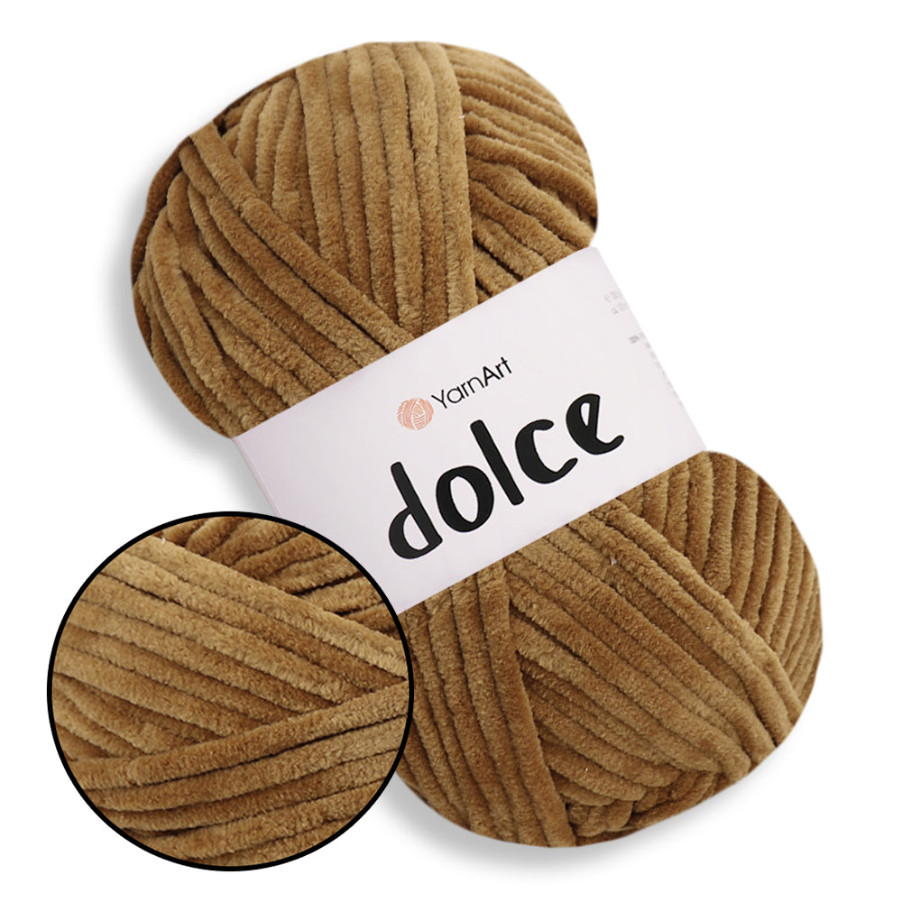 YarnArt Dolce, 58 colors, 3.5 oz / 131 yards