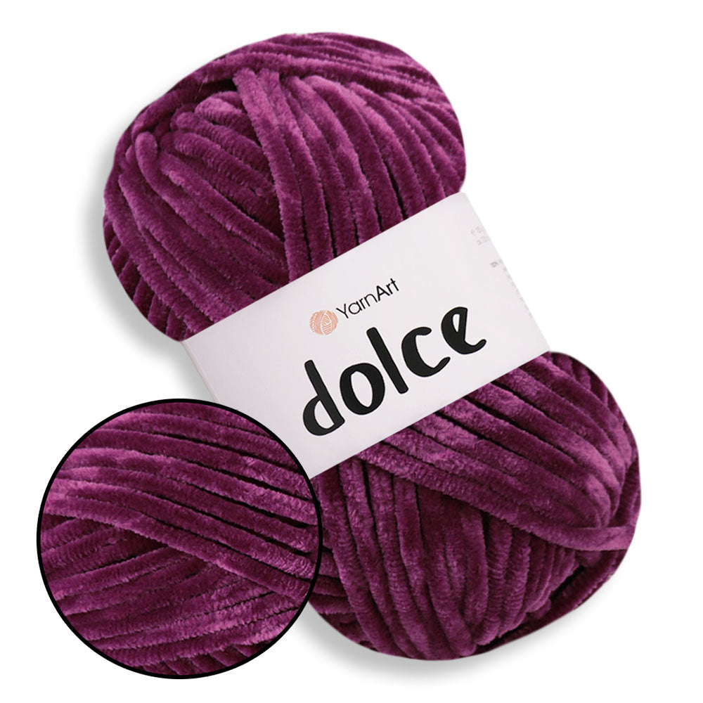 YarnArt Dolce, 58 colors, 3.5 oz / 131 yards