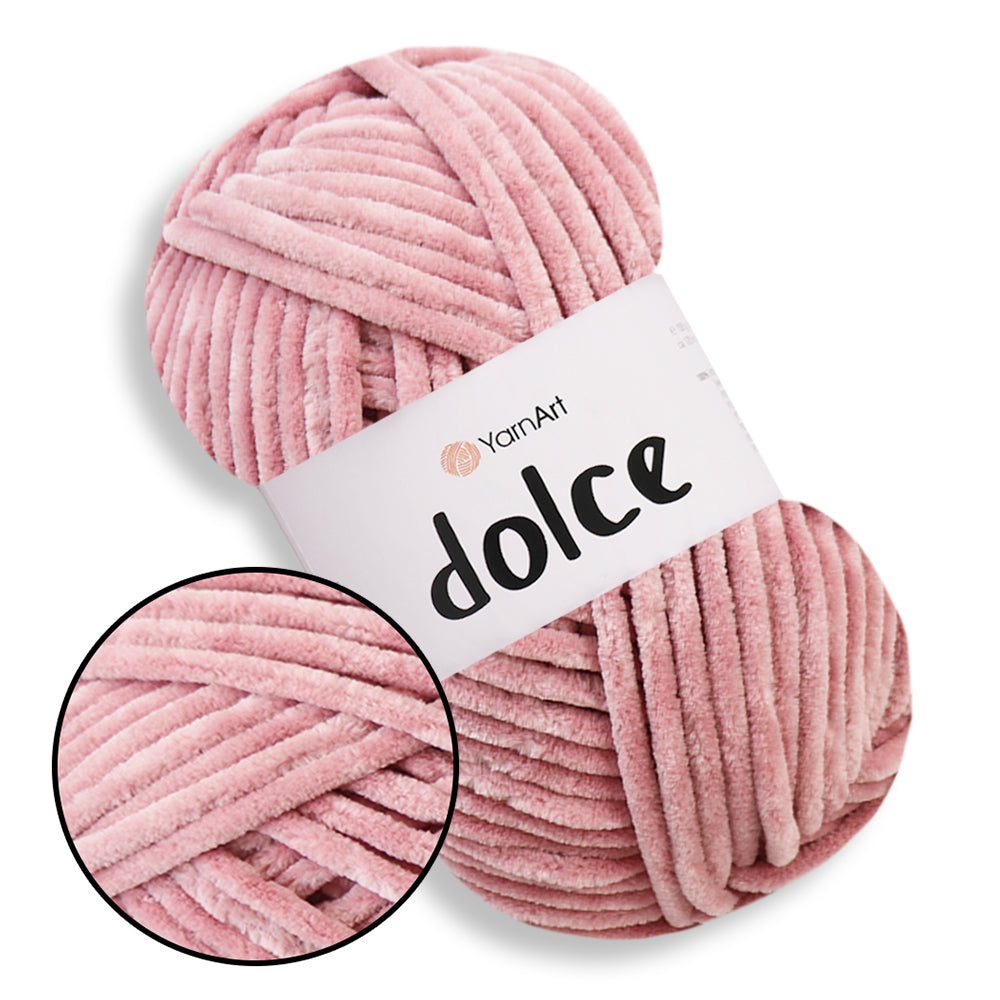YarnArt Dolce, 58 colors, 3.5 oz / 131 yards