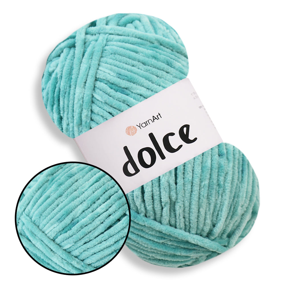 YarnArt Dolce, 58 colors, 3.5 oz / 131 yards