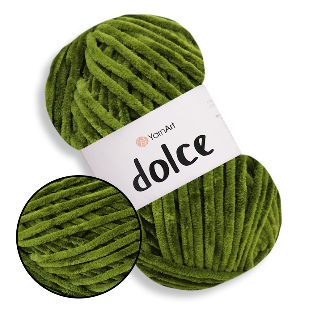 YarnArt Dolce, 58 colors, 3.5 oz / 131 yards