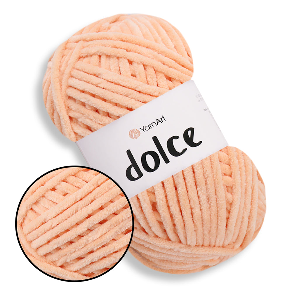 YarnArt Dolce, 58 colors, 3.5 oz / 131 yards