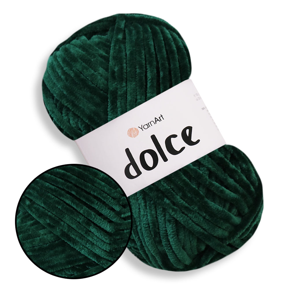 YarnArt Dolce, 58 colors, 3.5 oz / 131 yards