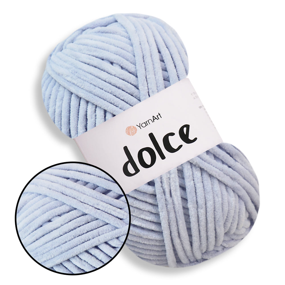 YarnArt Dolce, 58 colors, 3.5 oz / 131 yards