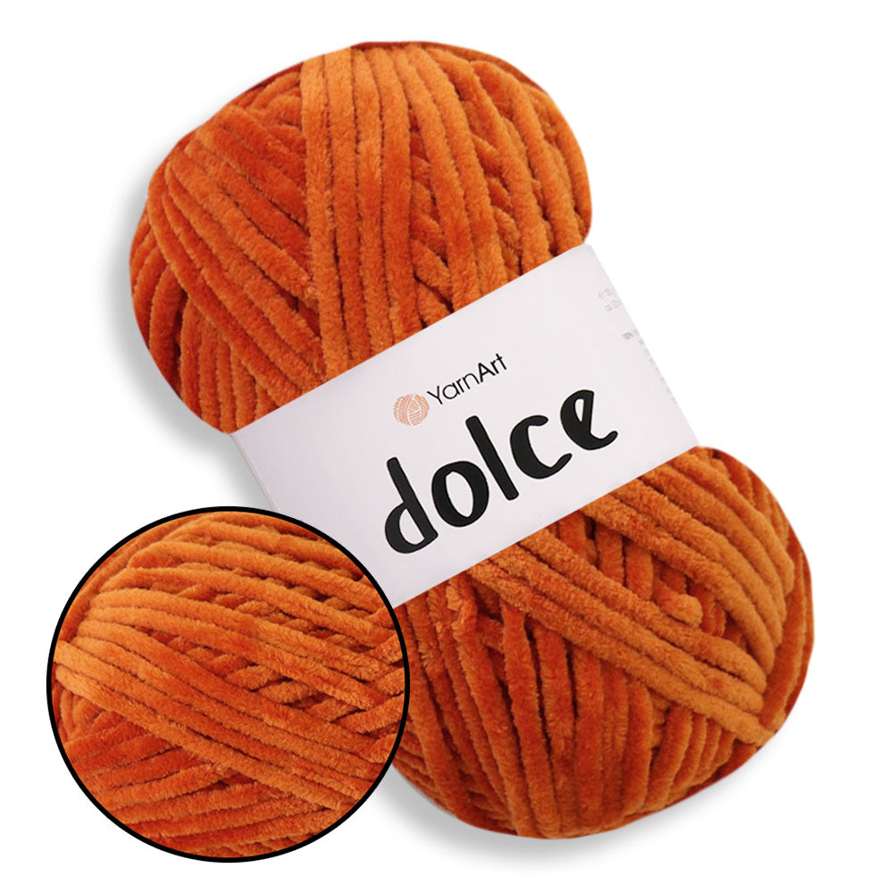 YarnArt Dolce, 58 colors, 3.5 oz / 131 yards