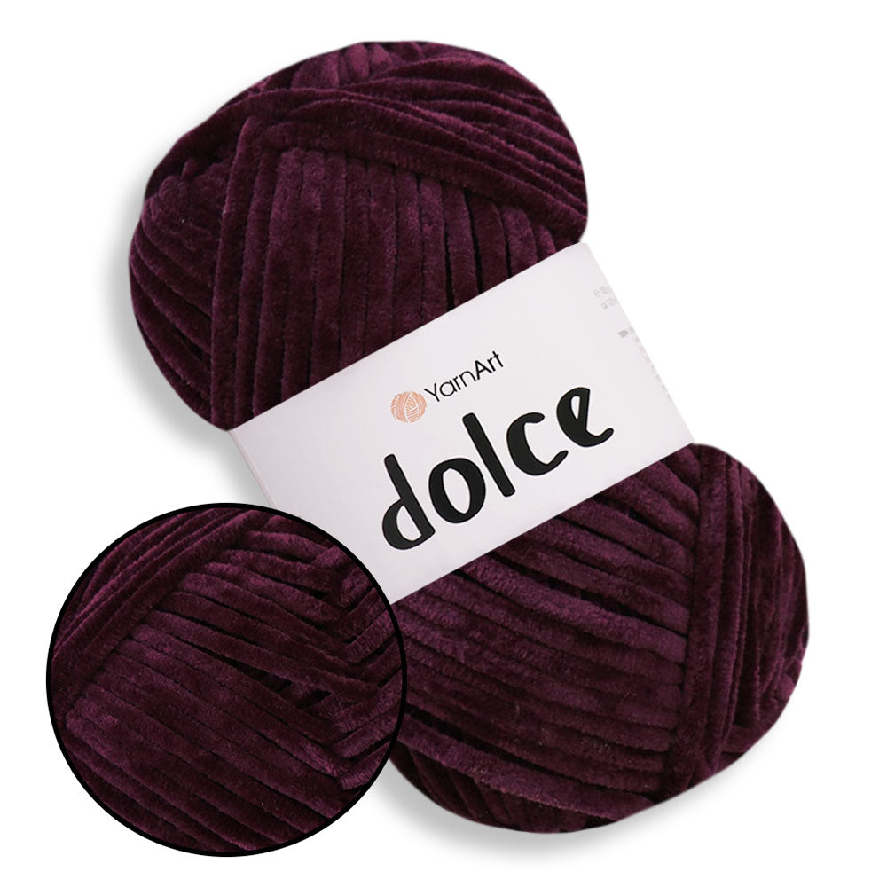 YarnArt Dolce, 58 colors, 3.5 oz / 131 yards