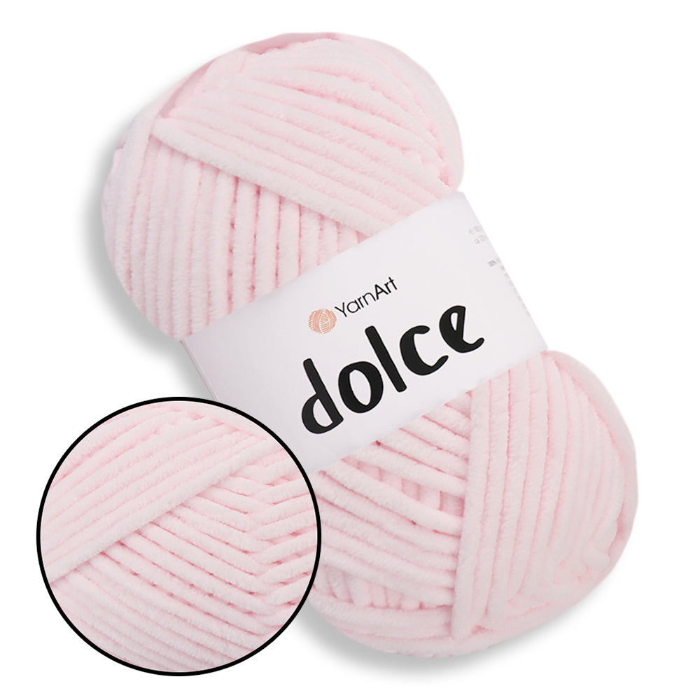 YarnArt Dolce, 58 colors, 3.5 oz / 131 yards