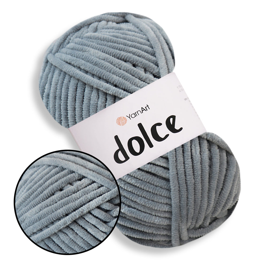 YarnArt Dolce, 58 colors, 3.5 oz / 131 yards