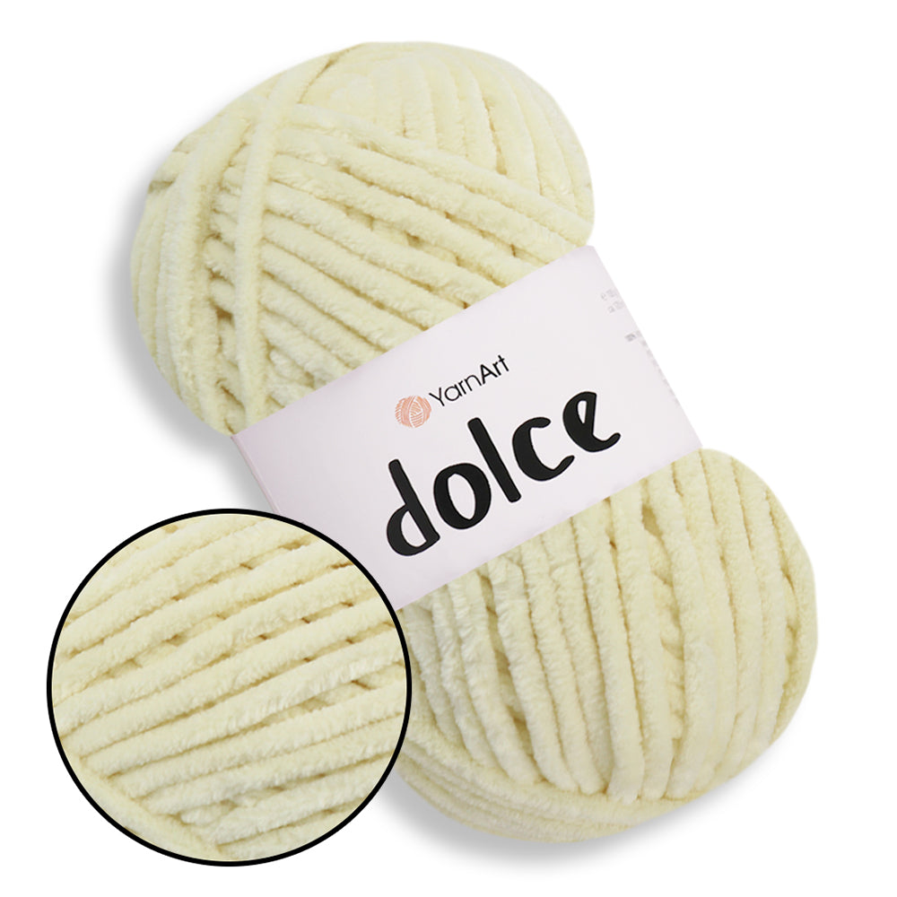 YarnArt Dolce, 58 colors, 3.5 oz / 131 yards