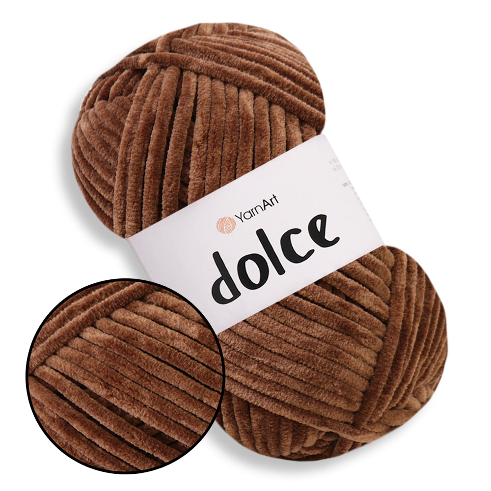 YarnArt Dolce, 58 colors, 3.5 oz / 131 yards