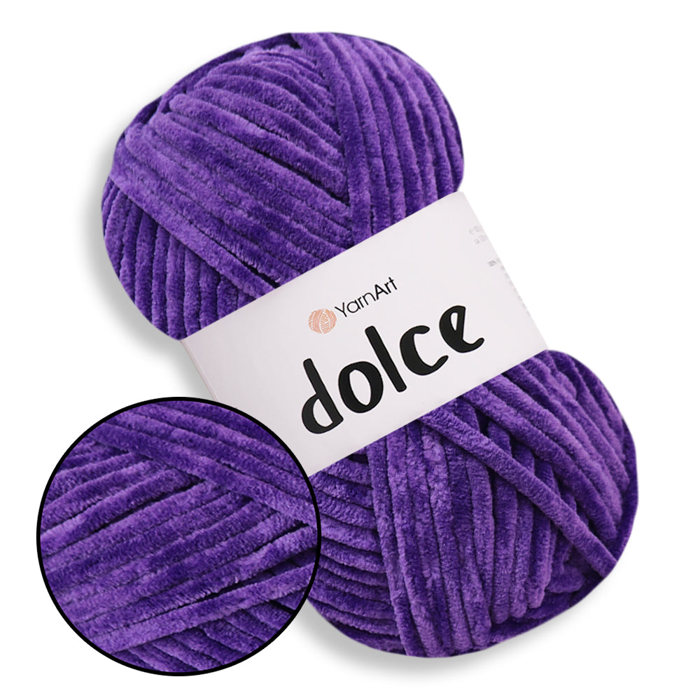 YarnArt Dolce, 58 colors, 3.5 oz / 131 yards