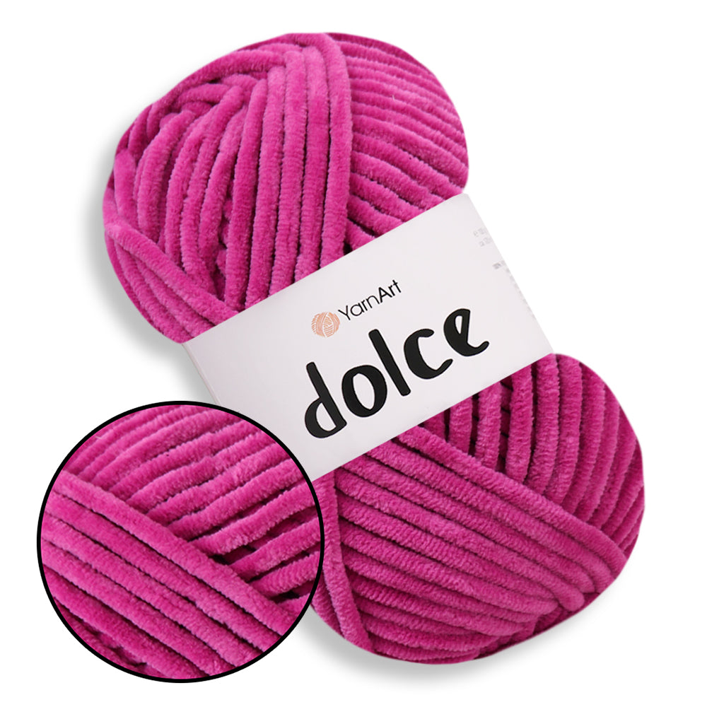 YarnArt Dolce, 58 colors, 3.5 oz / 131 yards