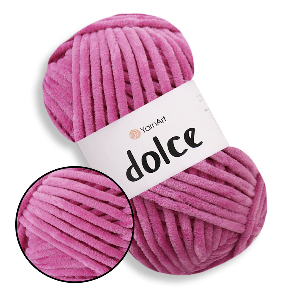 YarnArt Dolce, 58 colors, 3.5 oz / 131 yards