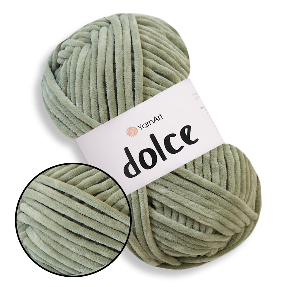 YarnArt Dolce, 58 colors, 3.5 oz / 131 yards
