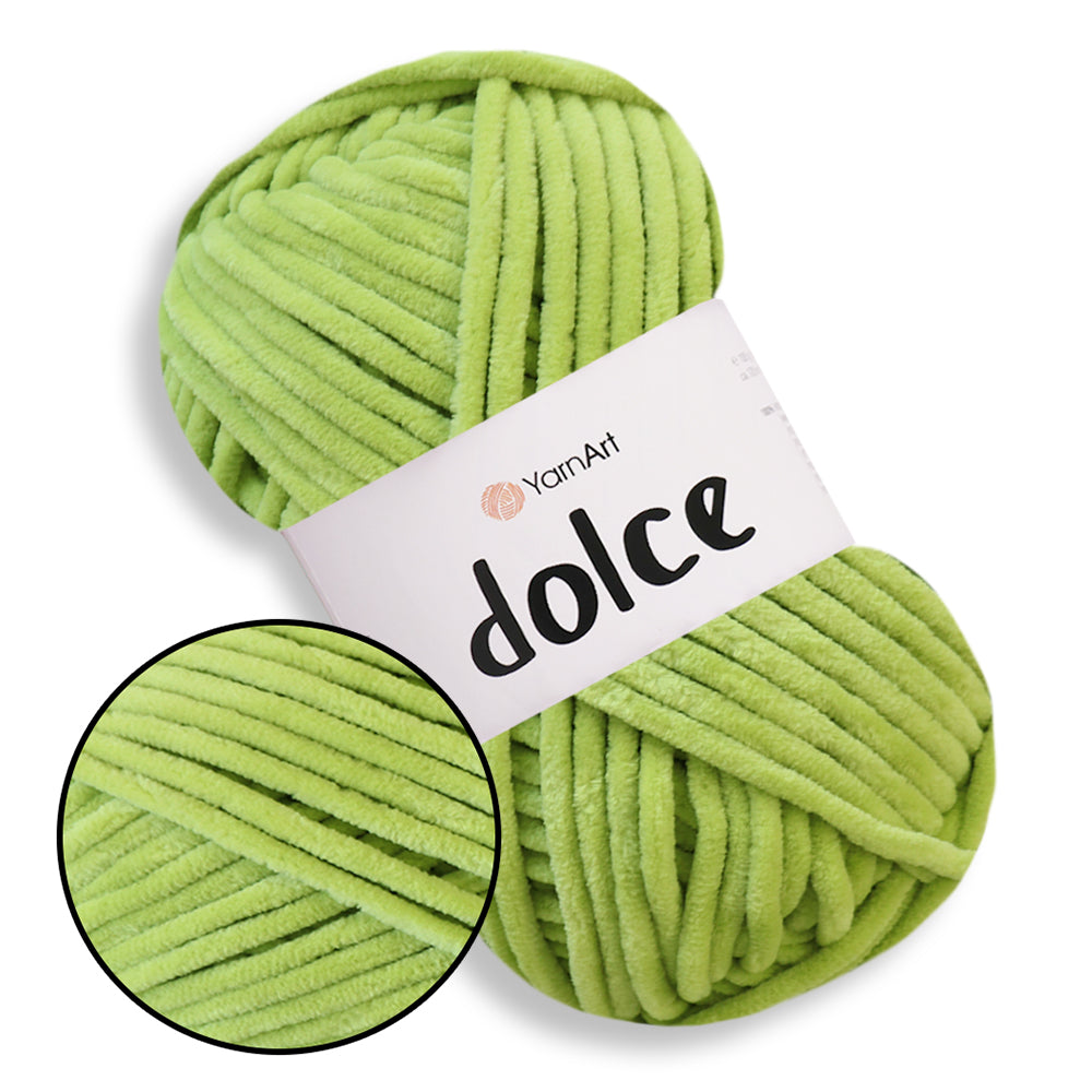 YarnArt Dolce, 58 colors, 3.5 oz / 131 yards