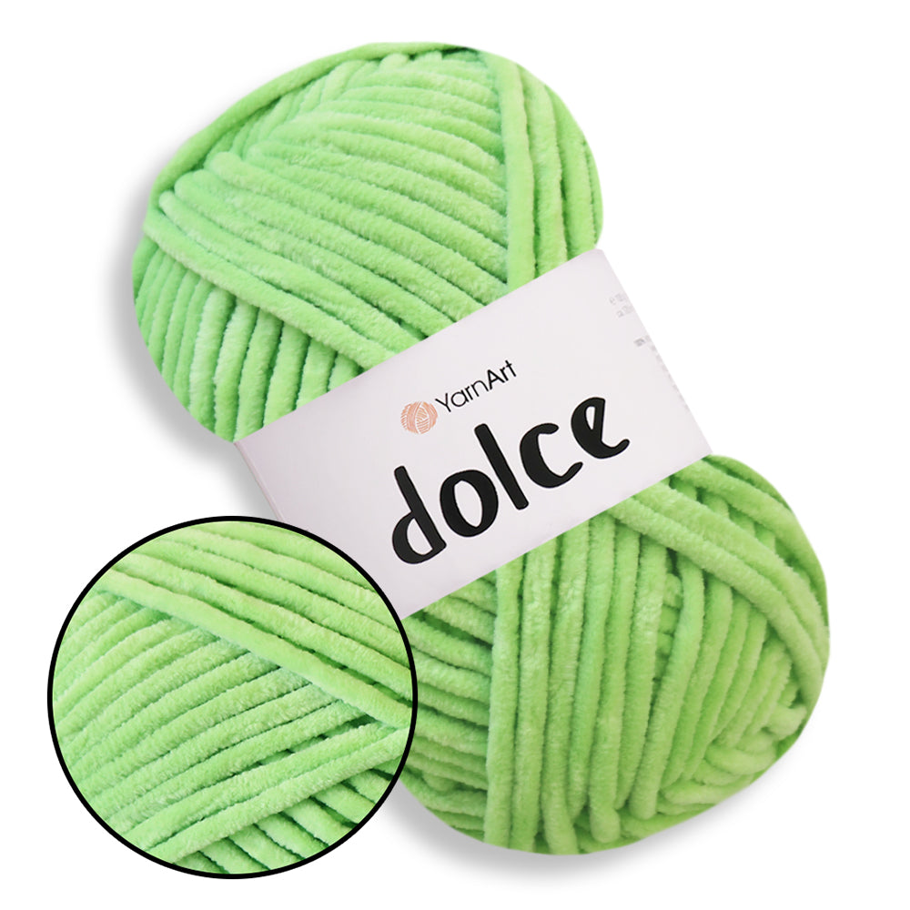 YarnArt Dolce, 58 colors, 3.5 oz / 131 yards