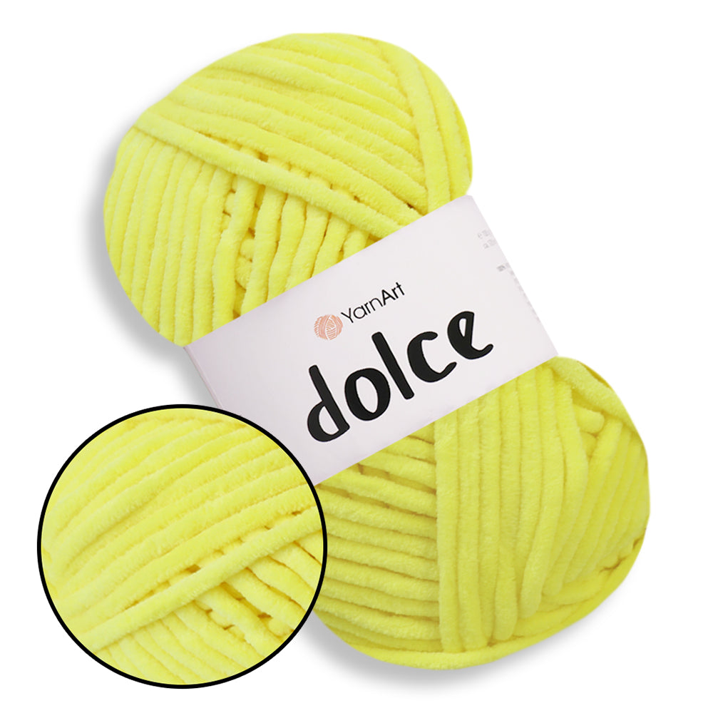 YarnArt Dolce, 58 colors, 3.5 oz / 131 yards