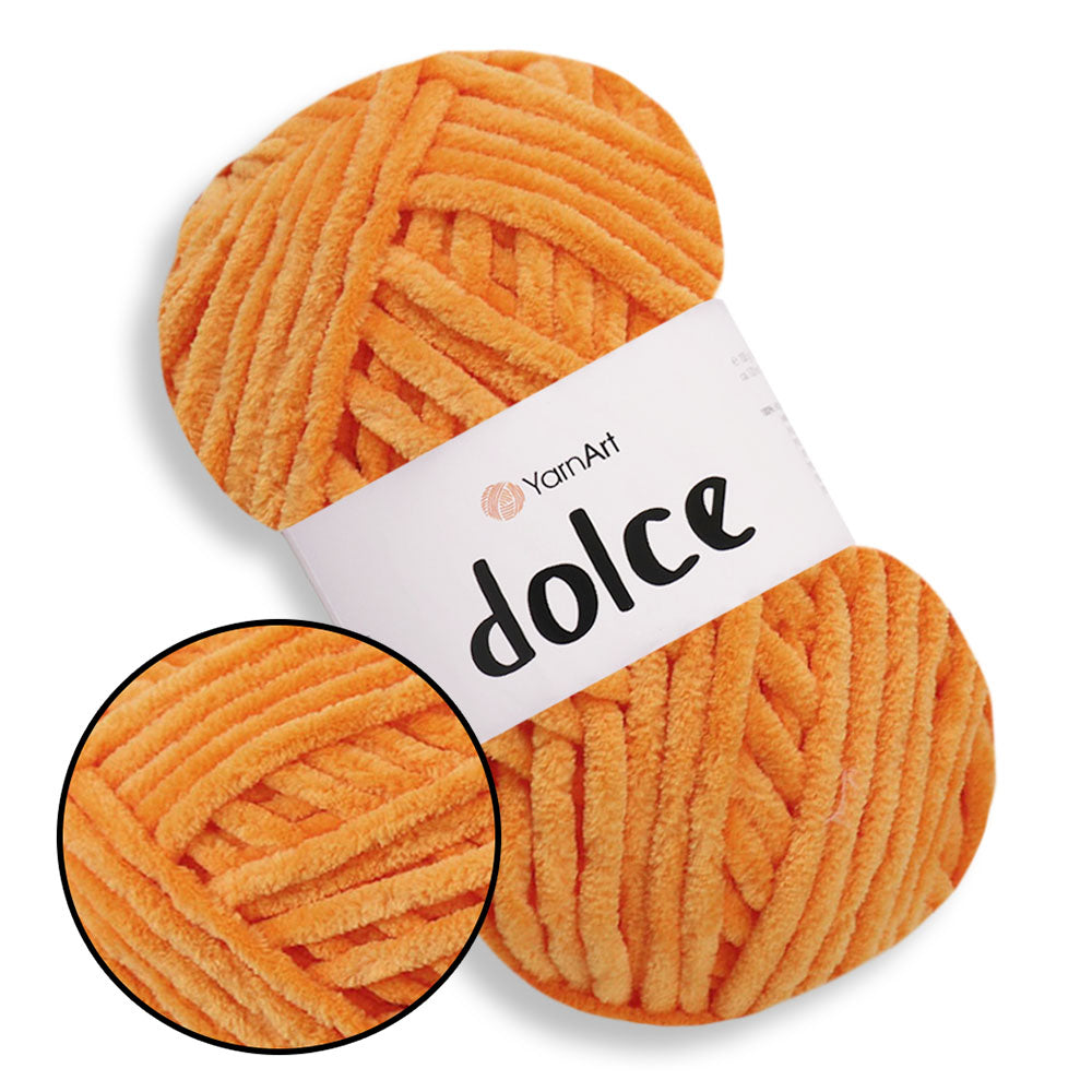 YarnArt Dolce, 58 colors, 3.5 oz / 131 yards