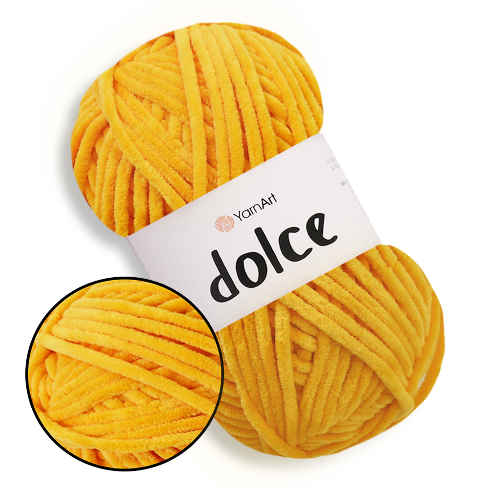 YarnArt Dolce, 58 colors, 3.5 oz / 131 yards