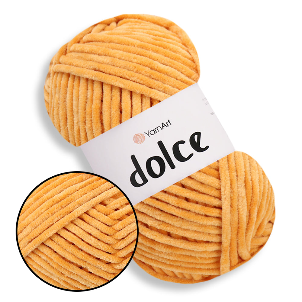 YarnArt Dolce, 58 colors, 3.5 oz / 131 yards