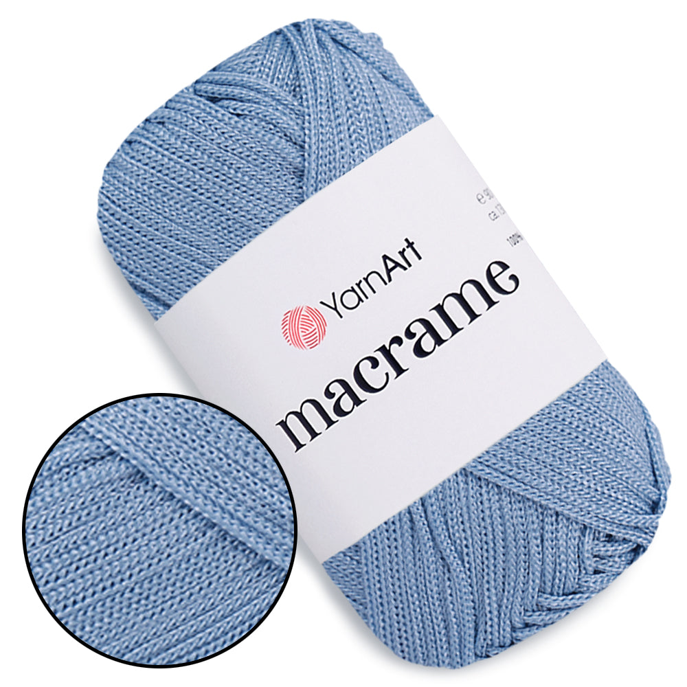 YarnArt Macrame, 23 colors, 3.5 oz / 142 yds