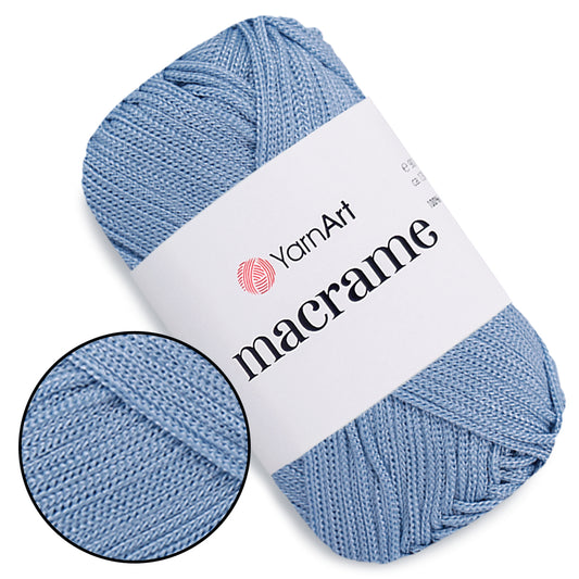 YarnArt Macrame, 23 Colors, 3.17 oz / 142.17 yds