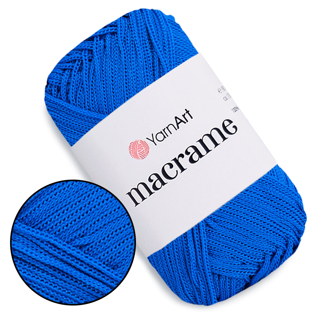 YarnArt Macrame, 23 colors, 3.5 oz / 142 yds