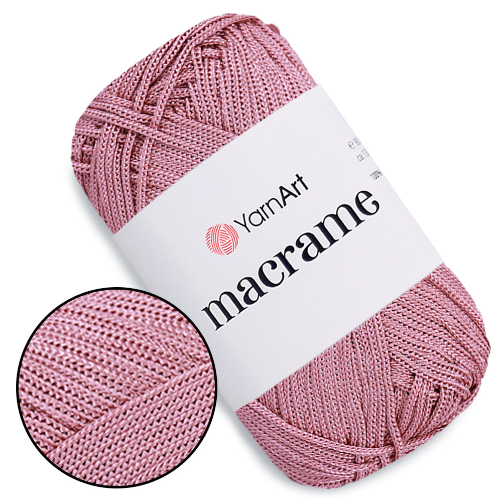 YarnArt Macrame, 23 colors, 3.5 oz / 142 yds