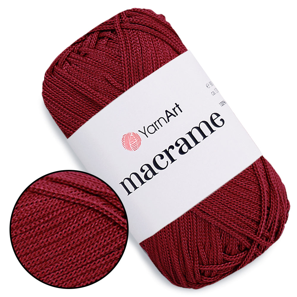 YarnArt Macrame, 23 colors, 3.5 oz / 142 yds