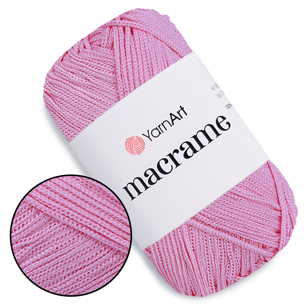 YarnArt Macrame, 23 colors, 3.5 oz / 142 yds