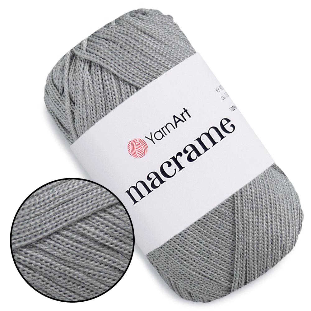 YarnArt Macrame, 23 colors, 3.5 oz / 142 yds