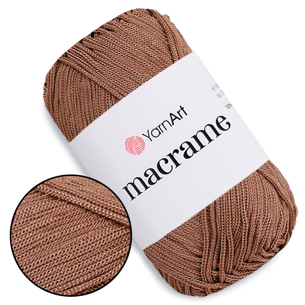 YarnArt Macrame, 23 colors, 3.5 oz / 142 yds