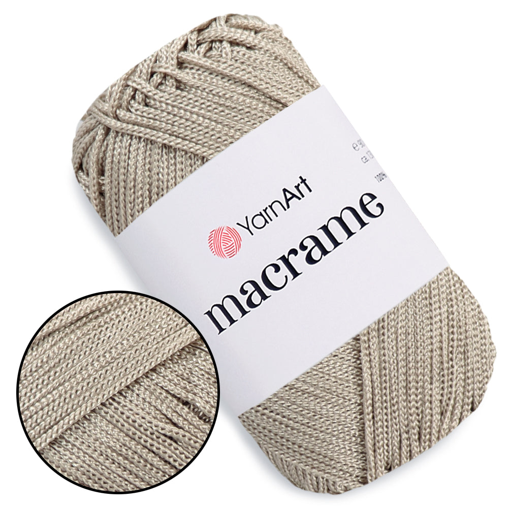 YarnArt Macrame, 23 colors, 3.5 oz / 142 yds