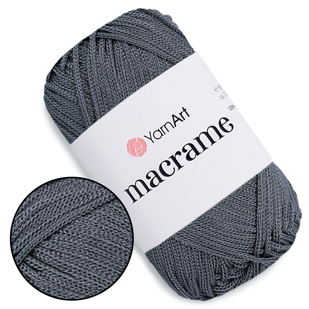 YarnArt Macrame, 23 colors, 3.5 oz / 142 yds
